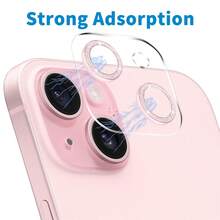 2 Packs HD Clear Camera Lens Protective Film Compatible With Iphone 17 17 PRO 17 PRO MAX 17 AIR 16e14 Pro Max 15 Pro Max16Pro Max 14 Pro 13 15 Plus Accessories Camera Screen Cover 9H Glass Unbreakable Protective Case Screen Protection Essentials, Applicable To Daily Shield, Office, Home Phone Screen Protector Phone Accessories Waterproof Shockproof Anti-Fall Scratch Resistant