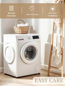 1 bộ ga trải giường cotton 100%, màu trơn, chất liệu dệt may gia đình thoải mái, mềm mại và thân thiện với da, thoáng khí, chống xù lông, phù hợp cho mọi mùa, vừa với giường đơn, đôi, cỡ Queen, cỡ King, có tác dụng bảo vệ nệm, có thể giặt máy, tái sử dụng, thích hợp trang trí phòng ngủ. - Nhiều màu - Xem 7