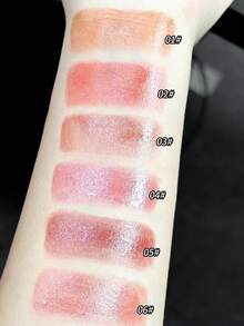 Cappuvini Moisturizing & Hydrating Mirror Gloss Plump Lip Tint, Natural Color, Bear-Shaped Solid Lip Balm, Long-Lasting & Transfer-Resistant, Versatile Lipstick - Nhiều màu - Xem 5