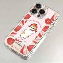 Cute M-Mofusands Cat Phone Case Compatible With  16 15 14 13 12 11 Mini Pro Max X XR XSMax 6S 6 7 8 Plus SE20 Transparent Cover, Cover Compatible With  17 Pro Max Case,  17 Pro Case,  17 Case,  16 Pro Max Case - T-204TM1305A1 - 查看 11