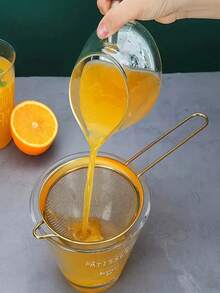 3pcs/Set Household Kitchen Milk Tea, Honey, Soy Milk Ultra-Fine Sugar Sifter Handheld Flour Sieve, Kitchen Strainer Set With Fine Mesh, Essential Kitchen Tools And Accessories, Kitchen Gadgets Gift For Home Chefs, Space-Saving Kitchen Organizer, Christmas Kitchen Gift Idea