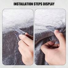 36pcs Plastic Tablecloth Clips Transparent Picnic Tablecloth Clips For Outdoor Tables Large Table Cloth Holder Table Cover Clips For Christmas Home Wedding Party Indoor Outdoor Camping 2 Sizes