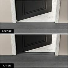 1 Stück 2m/78,74 Zoll Bodenübergangsleiste, selbstklebende Bodenabdeckungsstreifen, flache Laminat-Trennleisten, selbstklebende Bodenübergangsleiste, flache Laminat-Trennleiste zum Verbinden von Lücken, Teppichschwelle, Fliesen, Laminat- und Fliesenbodenteiler, Teppichschwelle, elegantes Holzmaserungsdesign - Verschiedenfarbig - Übersicht 7