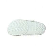 Crocs UNISEX CROCBAND CLOG CHARCOAL COMFORTABLE SLIPPER/OCEAN M US - White - View 4