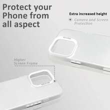 Funda de teléfono L- Singer para Apple 11 12 13 14 15 16 17 Pro Max Plus, cubierta protectora con revestimiento - z9 - Ver 7