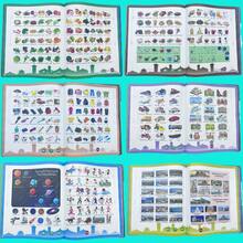 1 libro electrónico bilingüe árabe/inglés, juguete educativo para niños, 30 páginas con contenido enriquecido (animales, frutas, letras, números, colores, formas, partes del Body, alimentos, transporte, capitales del mundo, ocupaciones, educación), recargable por USB (cable de carga incluido)