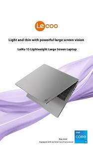 Lenovo Ideapad Pro 14 N155A Lightweight Laptop For Office And Study: Ideapad Pro 14 N155 Ultra5 32G1T With Adapter - Grey - View 2