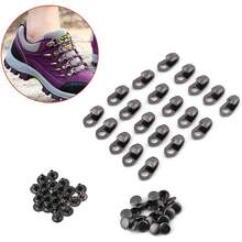 20pcs/Set Lace Fittings, Boot Hooks With Rivets Climb Hiking Shoes Work Outdoor Mountaineering Boots