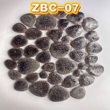 200g/7,05oz Carreaux de mosaïque en céramique de couleurs assorties, morceaux de mosaïque en céramique ovale de tailles mixtes, convenant pour les artisanats DIY, les œuvres d'art murales en mosaïque, les escaliers, les piscines, les décorations intérieures et extérieures