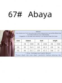 1pc Nida Fabric Scarf Attached Abaya Khimar, Suitable For Women's Daily Wear And Prayer, All Season