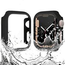 1Set Fashion Magnetic Stainless Steel Milanese Loop Strap & Case With Double Row Crystals, All-In-One Protective Cover Compatible With Apple Watch 38mm 40mm 41mm 45mm 44mm 42mm 46mm 49mm, Compatible With Apple Watch Ultra Series Ultra 9/8/7/6/5/4/3/2/1 & SE Series 10. Skin-Friendly, Breathable, Scratch-Resistant, Waterproof, Shockproof Replacement Watch Band For Women And Men.