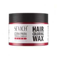 sevich Temporary Hair Color Wax For Men & Women - DIY Styling Wax (Easy Wash Out) | Mix & Create Custom Colors | Perfect For Theme Parties, Cosplay & Daily Fun - 粉色 - 查看 8