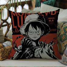 1PC One Piece Roronoa Zoro Surrounding Anime Pillow Creative Personalized Home Sofa Bedroom Car Backrest Ornaments Gift
