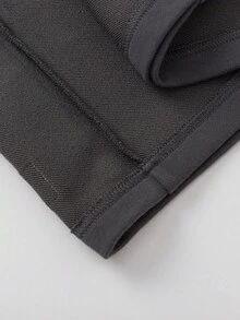 Balabala Tween Boy 2025 Fall New Graphic Print Sweatshirt - Dark Gray - View 6