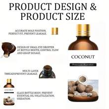 100ml/30ml/10ml，100% 天然优质樱花精油，适用于扩散器、加湿器、香皂/蜡烛制作，男女通用，毛孔护理，敏感肌肤慎用，理想礼物 - 椰子 - 查看 9