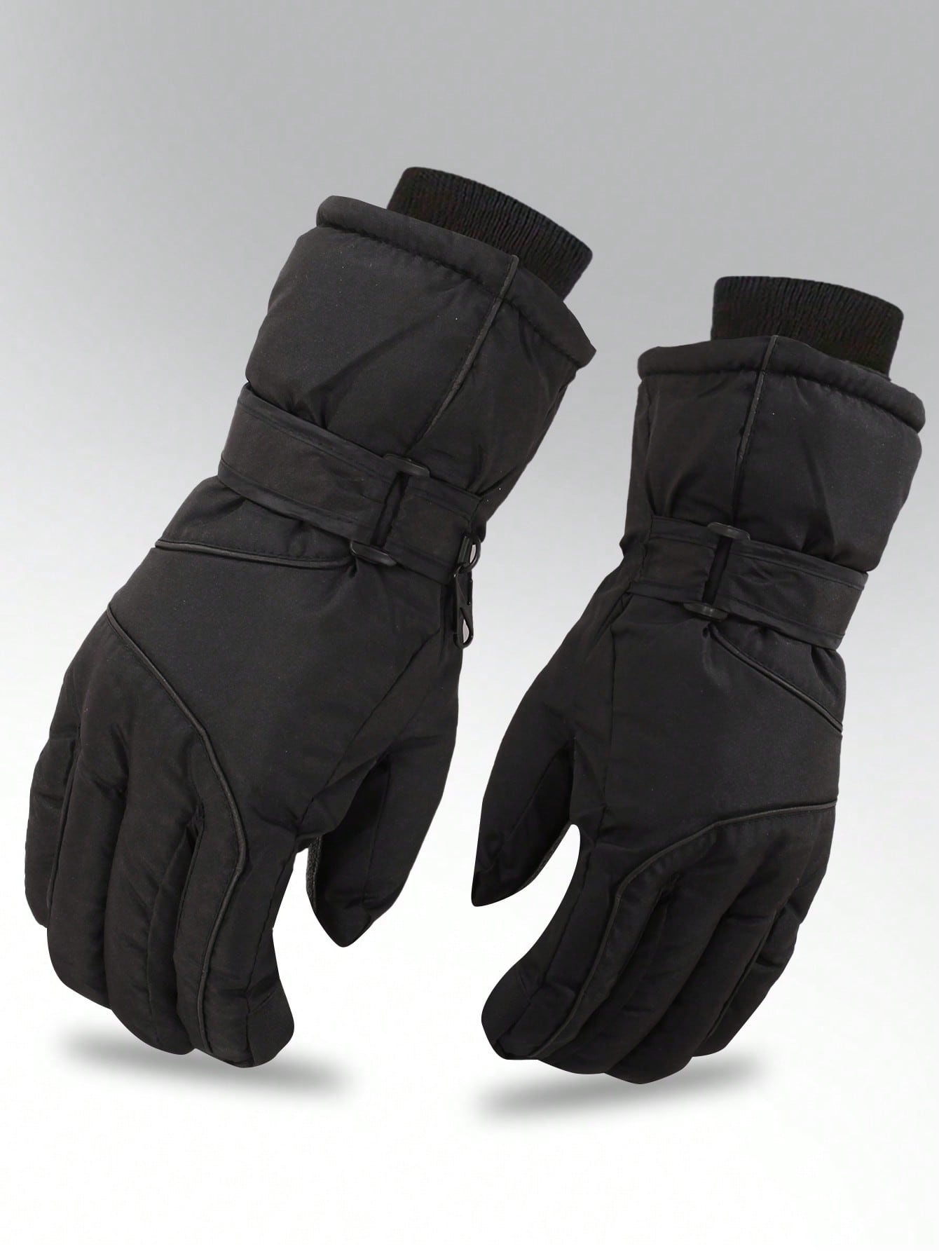 1PAIR MAN'S WINTER شاشة تعمل باللمس على الشاشة الدافئة ، لركوب الدراجات ، ركوب الدراجات. | مقاس: حجم واحد