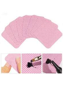 2000/1000/200pcs Nail Cleaning Wipes - Professional Lint-Free Nail Polish Remover Pads, UV Gel Cleansing Tissues, Unscented Manicure Prep And Finishing Cleaning Tool (Heart Shape) Nails Nails Supplies Nail Stuff - Pink - View 9