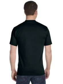 Men T-Shirts - Black - View 2