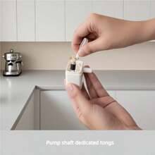 Kit de limpieza de fuente de agua potable WEIYIN, que incluye cepillo, pinzas y esponjas, adecuado para la mayoría de los dispensadores de agua y fuentes de mascotas