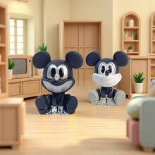 Miniso Figura ciega de la serie Gravity Icon Box con la sonrisa de Mickey: la entrega aleatoria trae sorpresas continuas, imágenes de Mickey vívidas y coloridas, decoración de escritorio para despertar la alegría infantil. (1 pieza entregada al azar) - Multicolor - Ver 5