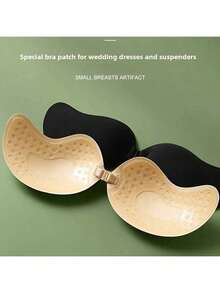 Reggiseno adesivo senza spalline e senza schienale da donna