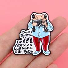 Enamel Pin Brooch Pines Lapel Pins Badge On Backpack Clothing Accessories Jewelry Gifts - NR90390 - View 4