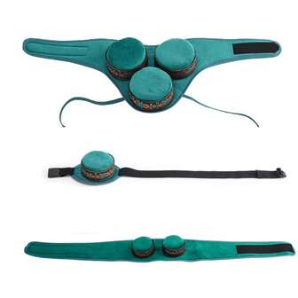 Smokeless Moxibustion Box - Skin-Friendly Velvet Moxa Burner With Heating Therapy For Women Body Acupoint Warm Massage