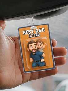 Custom 2D Action Figure Toy Box Style Art Gift Personalized Car Ornament Gift For Best Friends, Boy, Girl, Her, Him