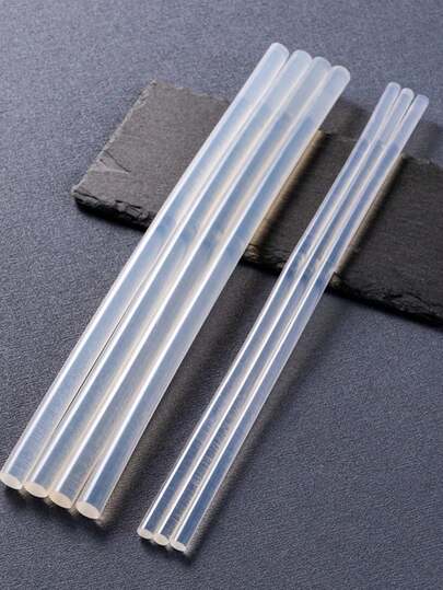 50 piezas de barras de pegamento caliente transparentes multiusos, 7*100mm, compatibles con la mayoría de las pistolas de pegamento - para arte, manualidades, proyectos DIY - adecuado para todas las edades - gran regalo para manualidades y entusiastas del DIY