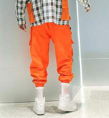 Men's Jogger Cargo Techwear Streetwear Ankle Casual Harem Pants With Pocket-2025 - Kr052a - 查看 3