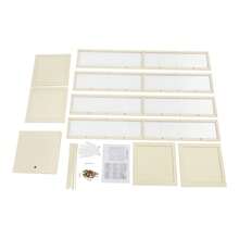 YUNRUX Bibliothèques - Blanc - Voir 11