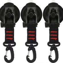 1pc Heavy Duty Portable Rotating Vacuum Suction Cup With Secure Locking Hook, Reusable Strong Hold Carabiner For Universal Tent Fixing, Travel, Camping, Home Bathroom Storage, Outdoor Activities, Effortless Seasonal Decorating, Festivals, Waterproof Removable Wall Hanger, Easy Installation For Halloween, Thanksgiving, Christmas, Spring Picnic