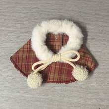 10-20厘米小宠物斗篷可爱仓鼠衣服鹦鹉户外服保暖斗篷