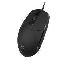Mouse USB Óptico Preto Alta Qualidade 1200 DPI p/ Notebook Computador - C3 Tech MS-29BK - Preto - Visão 5