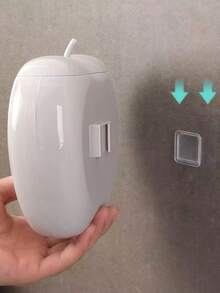 Frische-Folie Aufbewahrungsbox, Küchen-Wandmontage, große Kapazität, nicht perforierte Aufbewahrungstasche, Wandmontage-Entnahmekasten