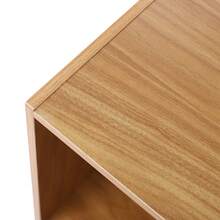 YUNRUX Bookcases - Maroon - View 9