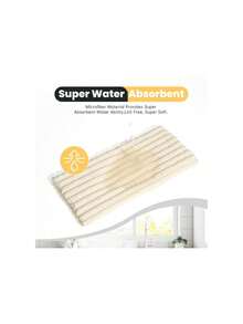 Kitchen Dish Cloths,Super Absorbent Coral Velvet Dish Towels,Quick Drying Kitchen Towels No Lint Dish Rags,Reusable Household Microfiber Cleaning Cloth,12X12 Inches(12 Pack,Milky White Streak),7324589 - 白色 - 查看 5