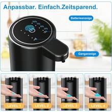 Automatic Soap Dispenser - Schwarz - View 7
