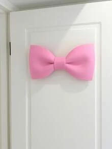 1 قطعة زخرفة عقدة الفراشة للباب، زخرفة مرآة عقدة الفراشة، عقدة الفراشة احتفالي بمقاس 20 * 10 سم، مثالي لديكور الحفلات، تغليف الهدايا، وتزيين المنزل، مناسب لعيد الحب، المناسبات الخاصة، ديكور المنزل، ديكور الغرفة، ديكور الحمام، ديكور المكتب