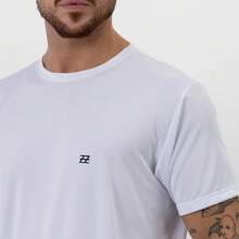 Kit 2 Dry Fit Polyamide T-Shirts - Black/White - View 8