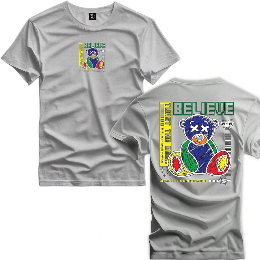 Shap Life Men T-Shirts - Màu Xám nhạt - Xem 1