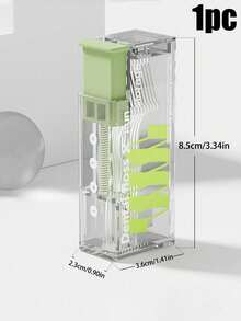 2pcs Portable Dental Floss Holder Set, Includes Dental Floss, Convenient To Carry, Suitable As Gifts For Couples, Friends And Family, Also Suitable For Christmas, New Year, Valentine's Day And Other Holidays - Multicolor - View 12