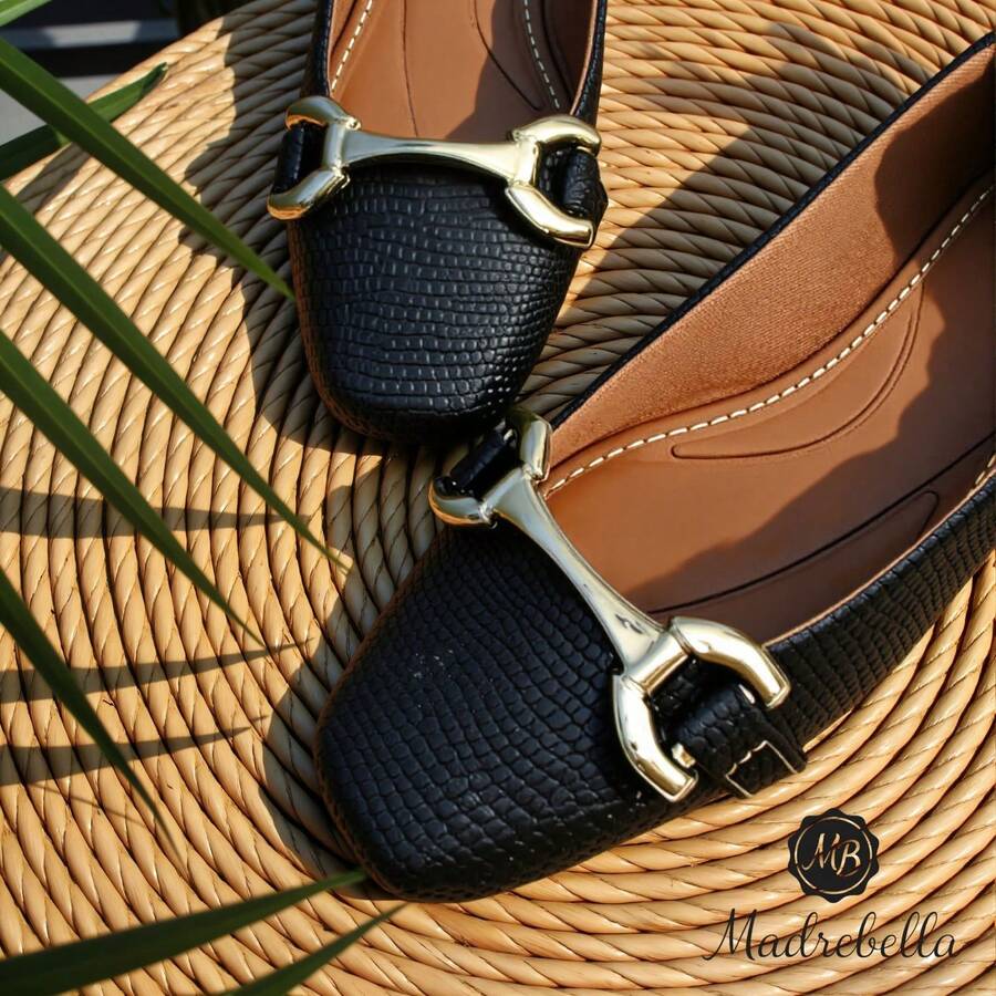 Women Flats - 黑色 - 查看 1