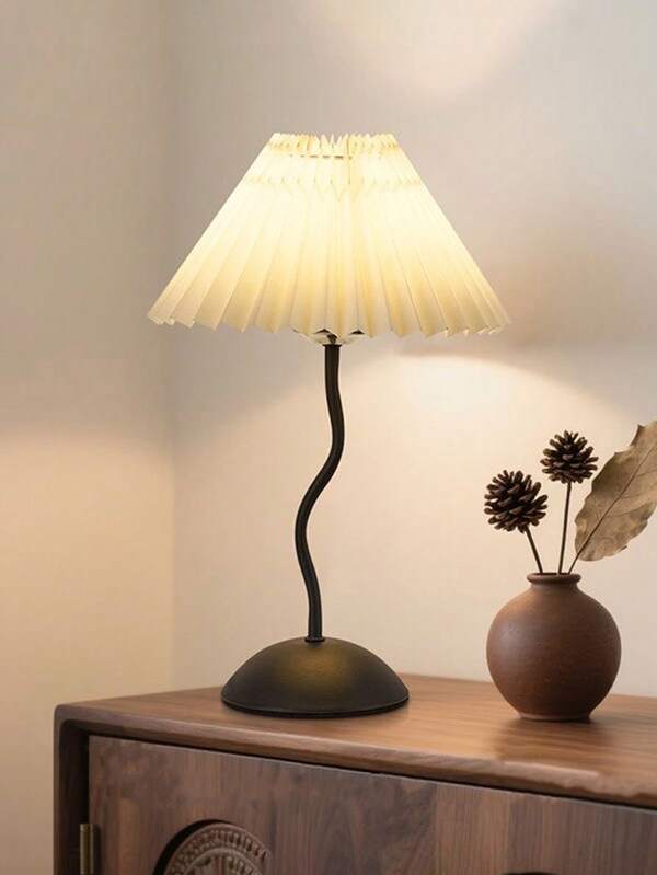 1 pezzo Lampada decorativa in stile vintage moderno alimentata tramite USB, adatta per camera da letto, comodino, scrivania, decorazione della stanza