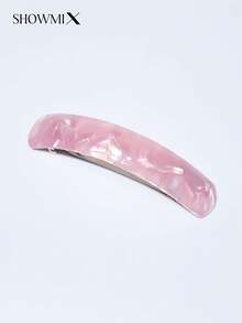 Premium Acetate Hair Clip With Handcrafted Diamond Inlaid, Elegant Aesthetic Hair Accessory, High-Quality Snap Clip