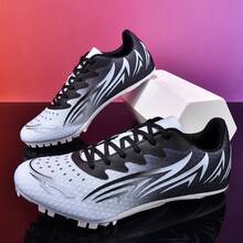 Neue Sportschuhe für Herren & Damen, atmungsaktiv, leichtgewichtig, rutschfest mit Spikes für Leichtathletik-Training, 400m Langstrecke, 100m Sprint, Weitsprung