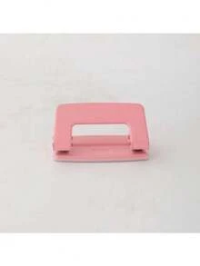 Perforadora de escritorio de 2 orificios, perforadora manual de 2 orificios para carpetas de hojas sueltas, construcción de metal sólido y plástico duradero, adecuada para el aula y la oficina, fácil de limpiar - simplemente abra el compartimento inferior para desechar los residuos. Se puede usar para organizar documentos importantes o crear tarjetas decorativas y origami, su mecanismo de perforación preciso ayuda a alinear los orificios con precisión, lo que la convierte en una herramienta útil para la fabricación de tarjetas y el empaquetado de regalos.