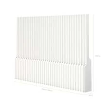 Screen Partition - White - View 14
