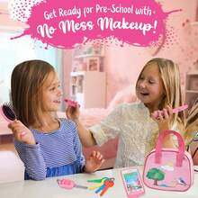 TendenciaStar Princess Bolsa de Juego para Niñas de 3 a 8 Años con Maquillaje de Mentira y Juguetes para Niñas Pequeñas de 3 a 6 AñosCalidad premium - 1 - Ver 9