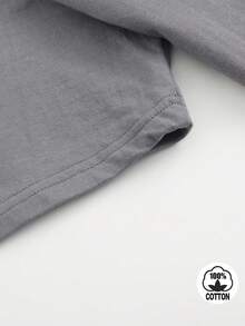 New USA Basketball T-Shirt, Mens Womens Black White Shirt Y2K -Round-Neck T-Shirt,Everyday Casual Cotton T-Shirt,Lightweight Summer Fall Shirt, Year-Round Essential Sweatshirt Loose Tee,New Years Outfit Women Winter Clothes For Women,Graphic Tee - Grey - View 5